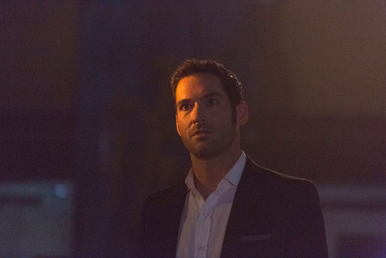 Tom Ellis in 'Lucifer'
