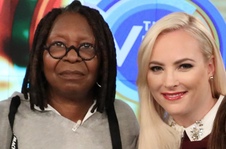 Whoopi Goldberg and Meghan McCain