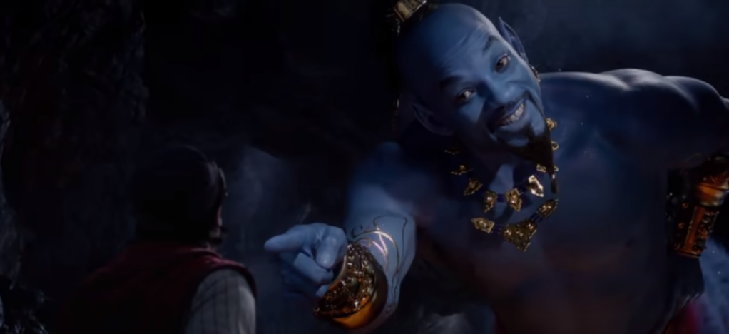 Will Smith in 'Aladdin'