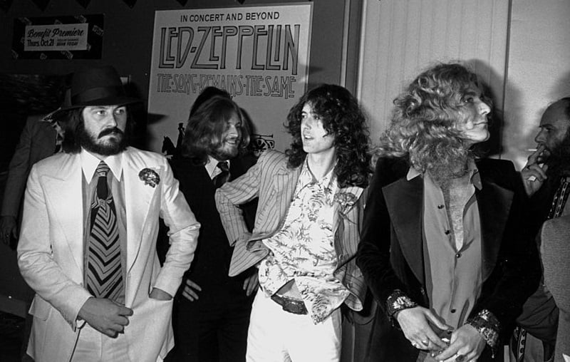 Why Led Zeppelin's 'Song the Same' Movie Got Torched by