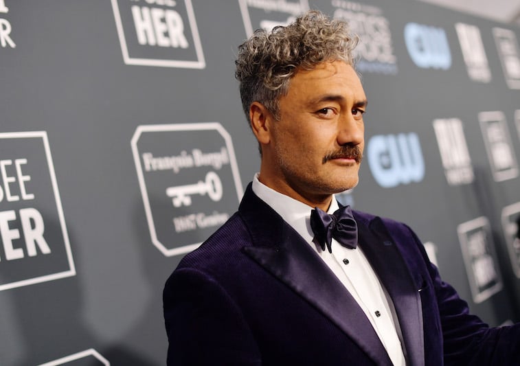 \Taika Waititi on the red carpet