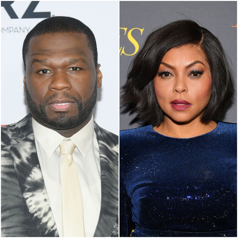 50 Cent Offers a NonApology to Taraji P. Henson After Shady Comments