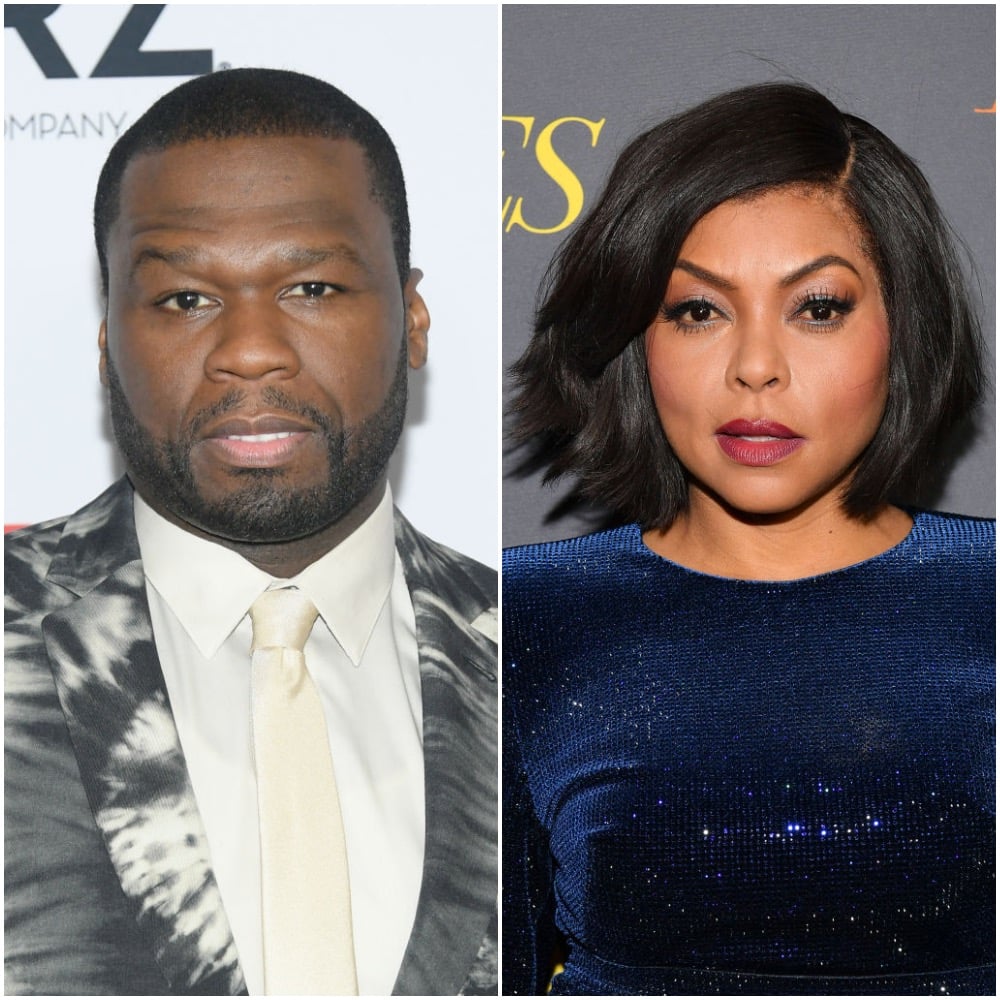 50 Cent and Taraji P. Henson