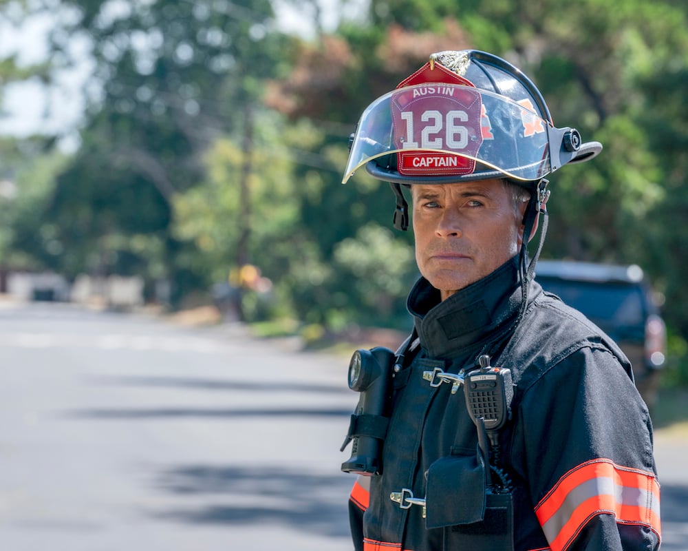 Rob Lowe in 9-1-1: Lone Star