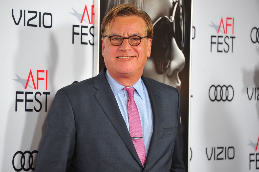 Aaron Sorkin attends AFI Fest 2017 on Nov. 16, 2017