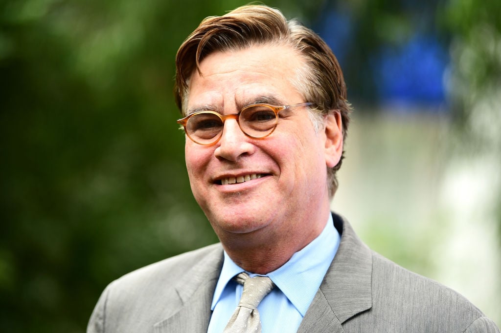 Aaron Sorkin attends the 29th Annual Palm Springs International Film Festival on Jan. 3, 2018