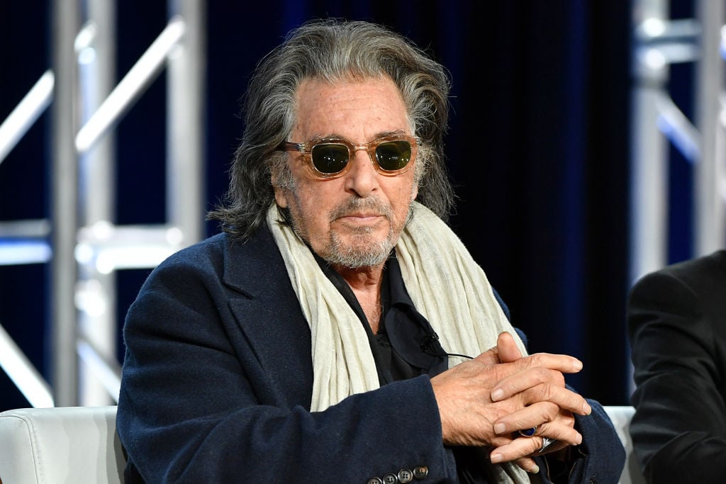 Oscar nominee Al Pacino