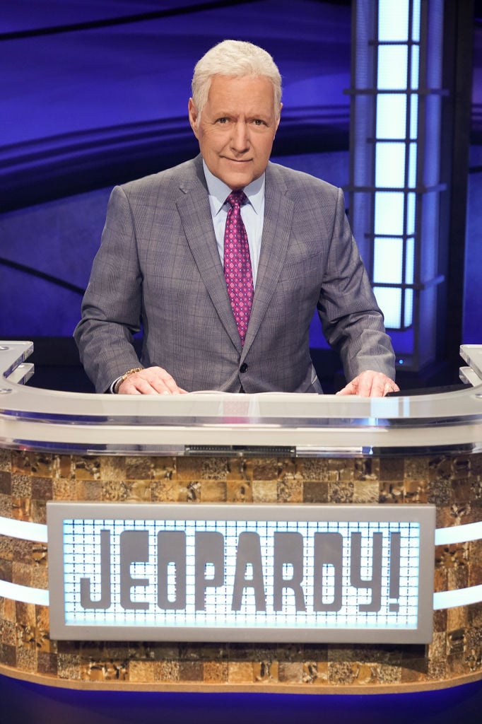 Alex Trebek during 'Jeopardy! The Greatest of All Time' on Dec. 9, 2019