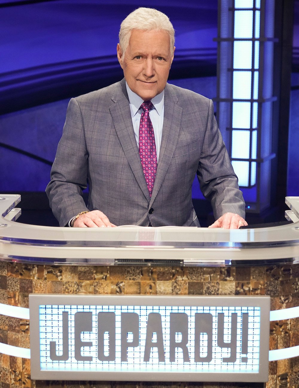 Alex Trebek on Jeopardy