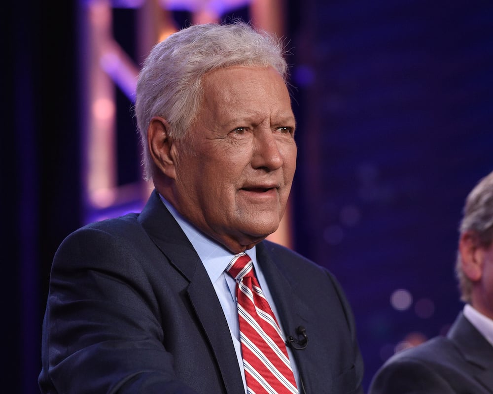 Alex Trebek speaks about cancer at TCA 