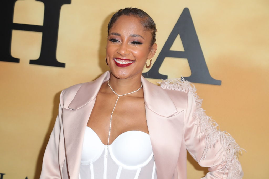 Amanda Seales co-host of The Real