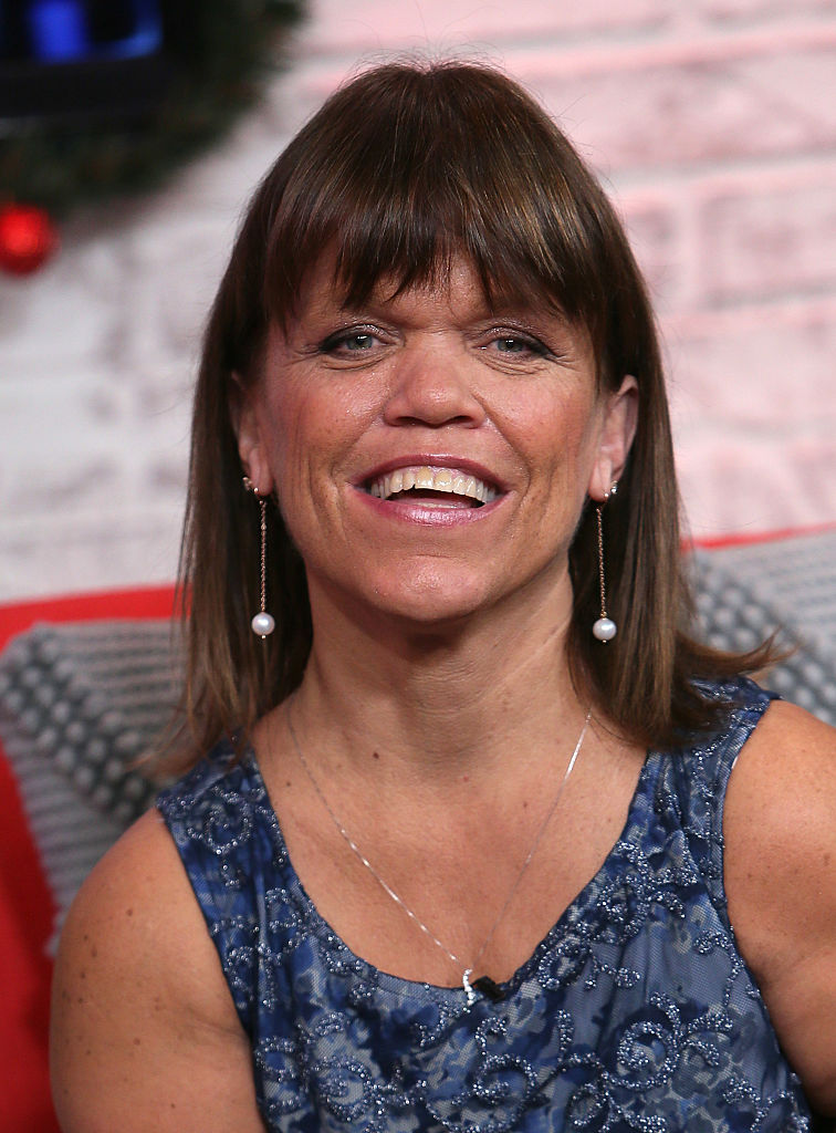 Amy Roloff visits Hollywood Today Live at W Hollywood on Dec. 13, 2016
