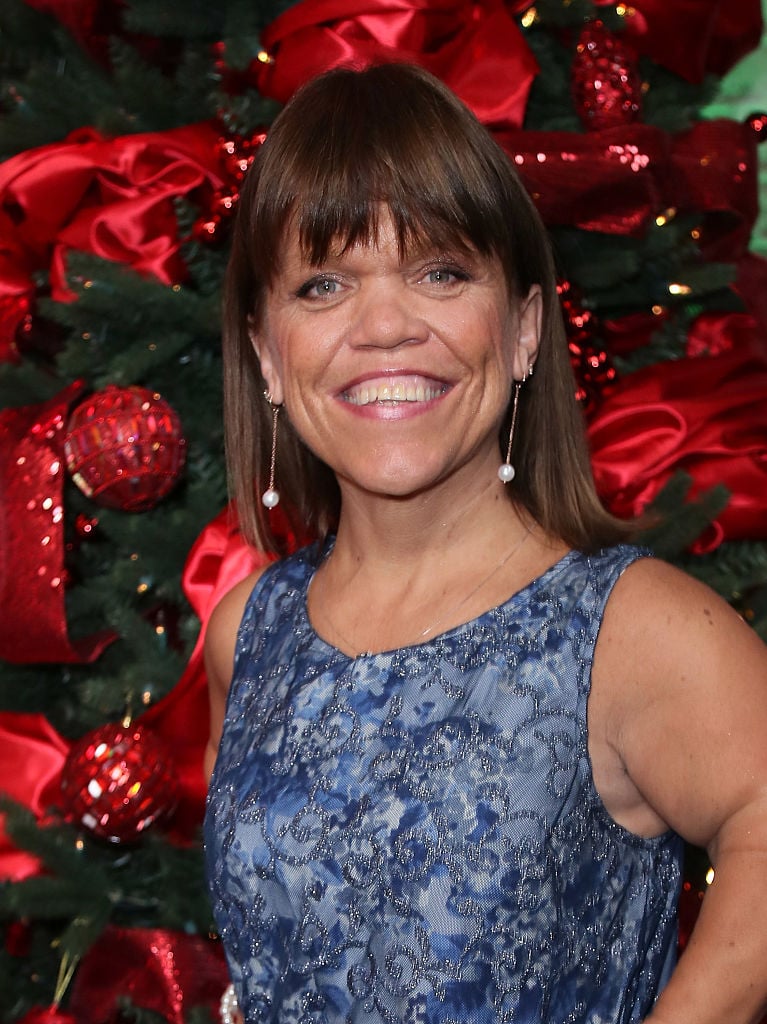 Amy Roloff visits Hollywood Today Live at W Hollywood