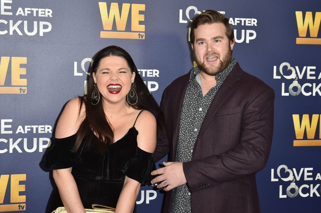 Amy Duggar and Dillon King arrive for WE tv celebrates the return of "Love After Lockup"