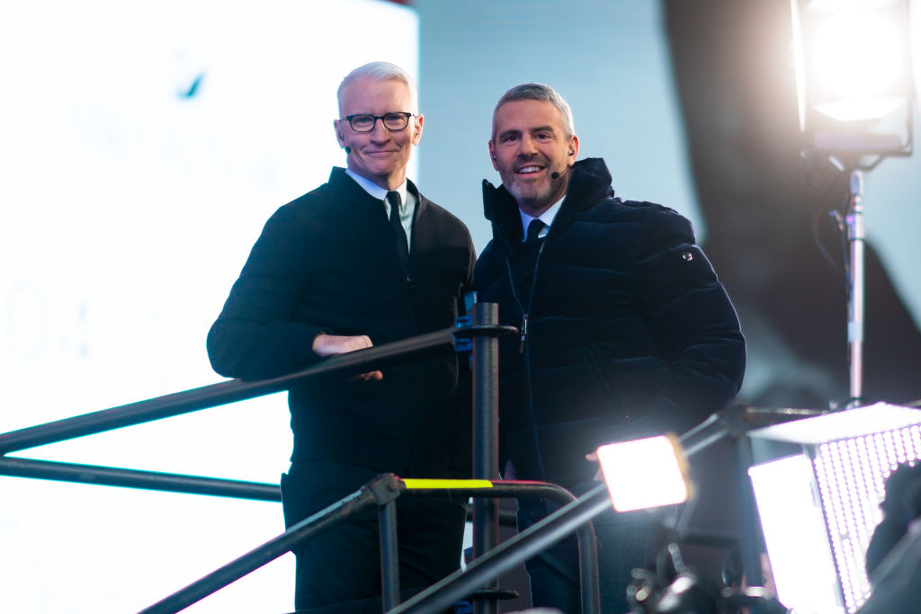 Anderson Cooper and Andy Cohen