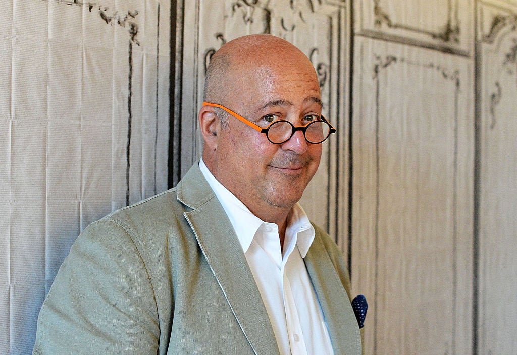 Andrew Zimmern at an event in 2016