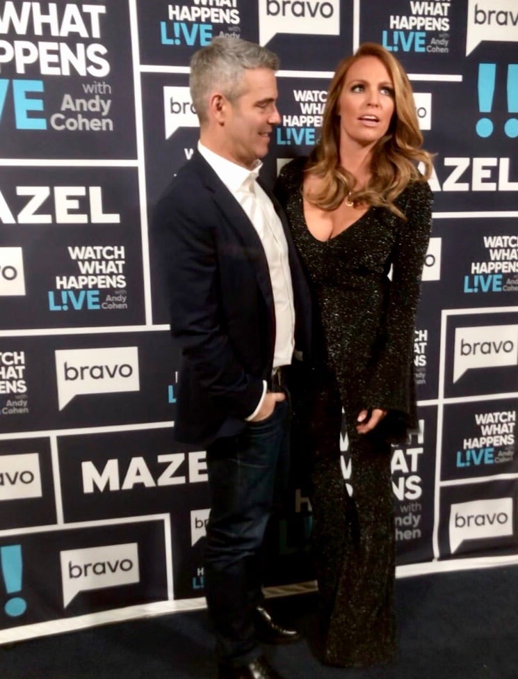 Andy Cohen and Rhylee Gerber
