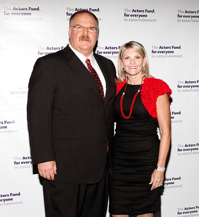 Andy Reid and Tammy Reid