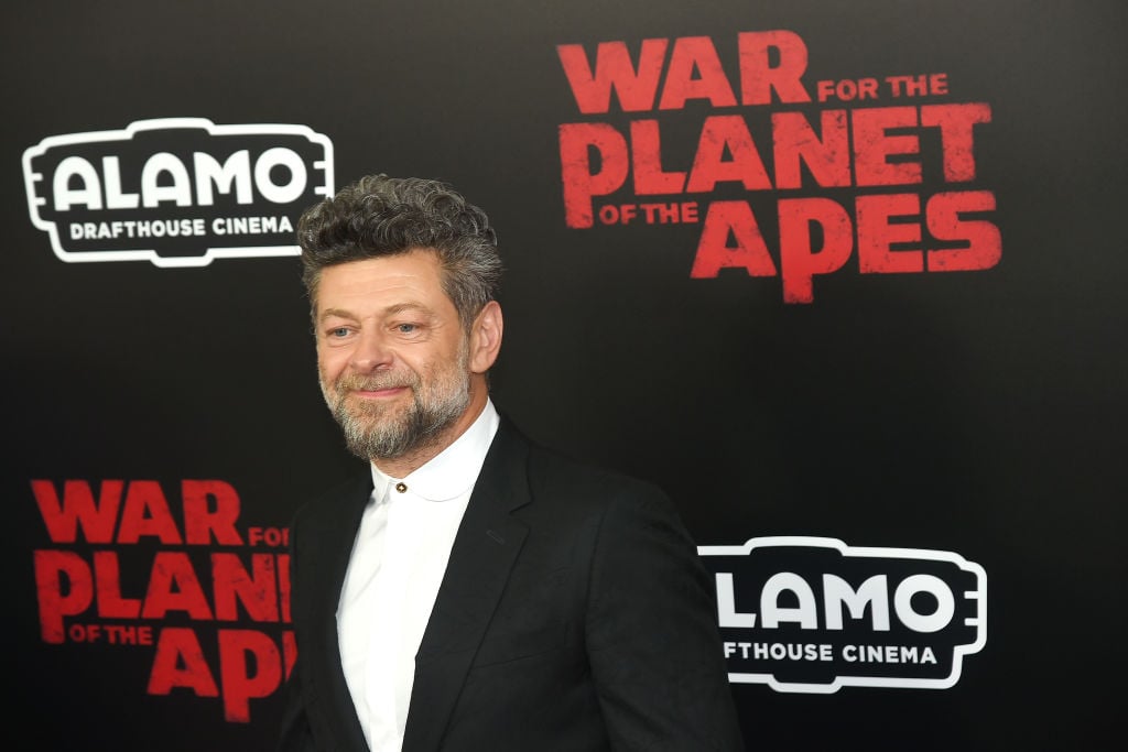 Andy Serkis at the 'War for the Planet Of The Apes' premiere