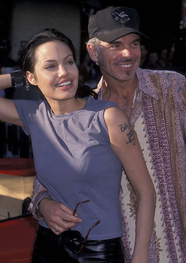 Angelina Jolie and Billy Bob Thorton