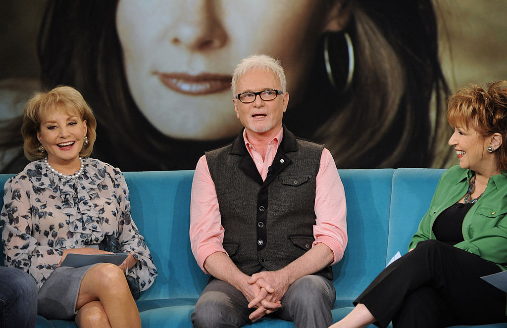 Anthony Geary on 'The View' in 2013