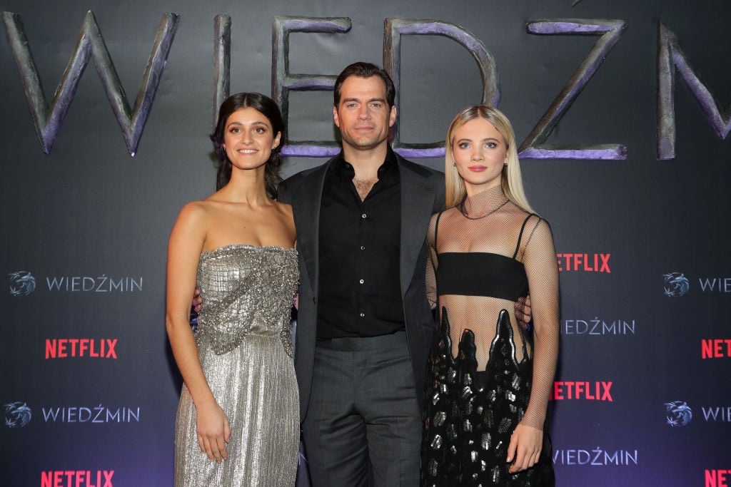 Anya Chalotra, Henry Cavill, and Freya Allan of The Witcher: Netflix releases interactive map with a timeline