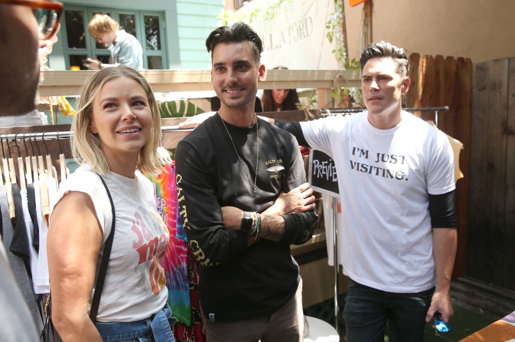 Ariana Madix, Max Boyens and Tom Sandoval
