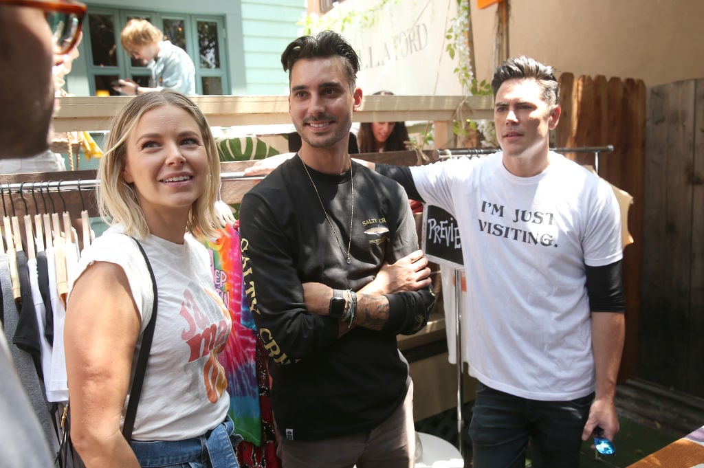 Ariana Madix, Max Boyens and Tom Sandoval 