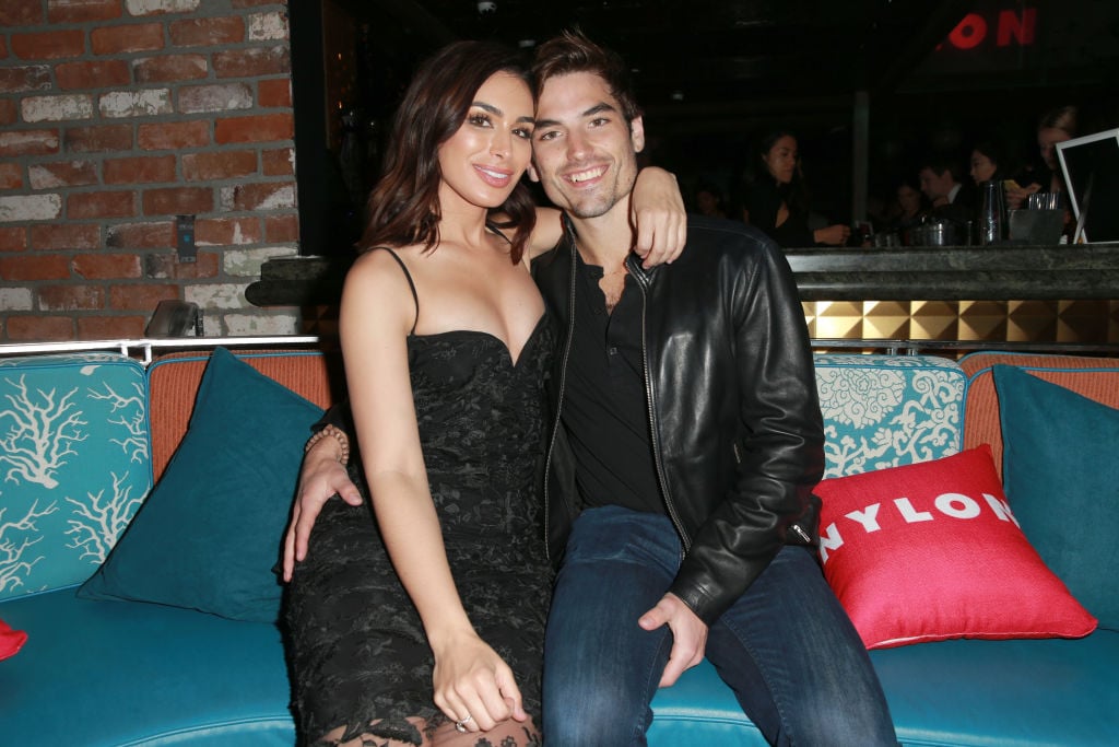Ashley Iaconetti and Jared Haibon in 2018 | Rich Fury/Getty Images for NYLON