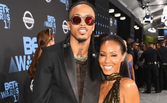 R&B Singer August Alsina Confronted About Alleged Relationship with Jada Pinkett Smith