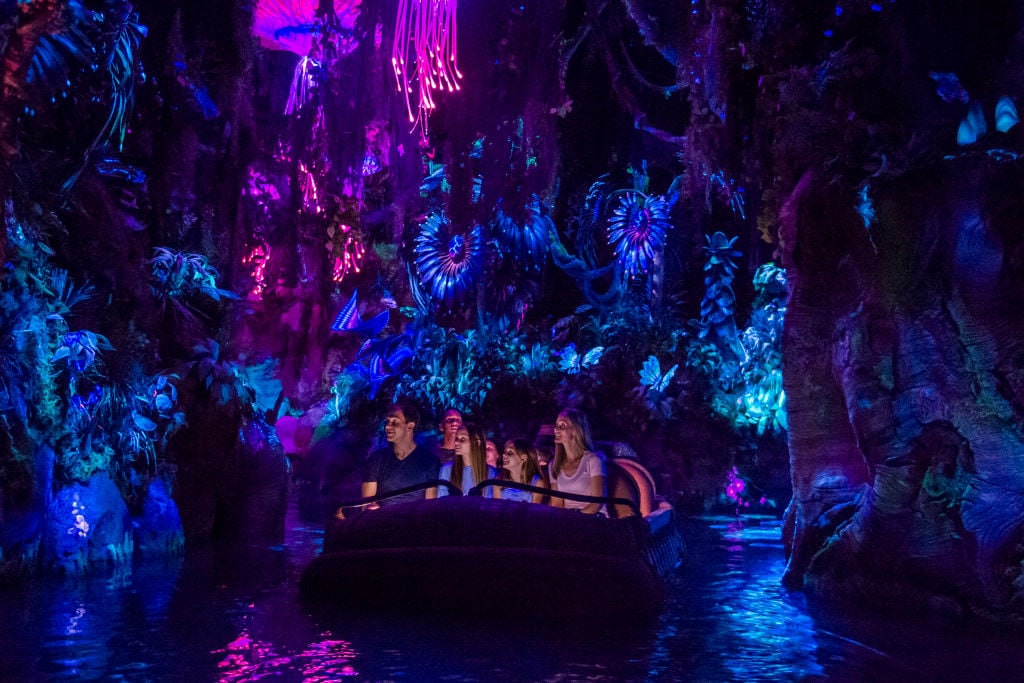 Pandora: World of Avatar inside Disney's Animal Kingdom