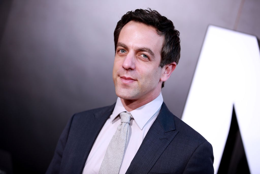 BJ Novak at the premiere of 'Late Night'