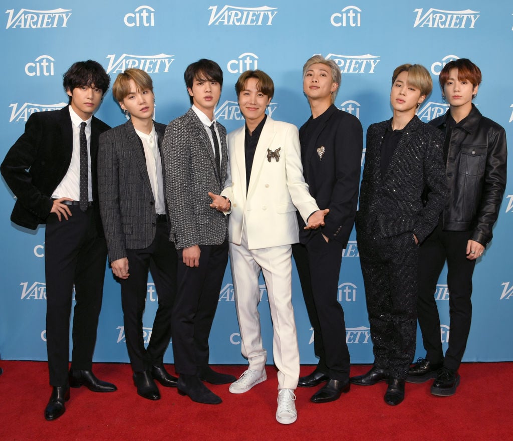 BTS takes to stage at US Grammy Awards :  : The official website  of the Republic of Korea