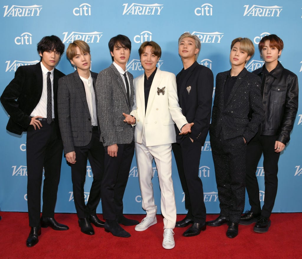 BTS Grammy perform