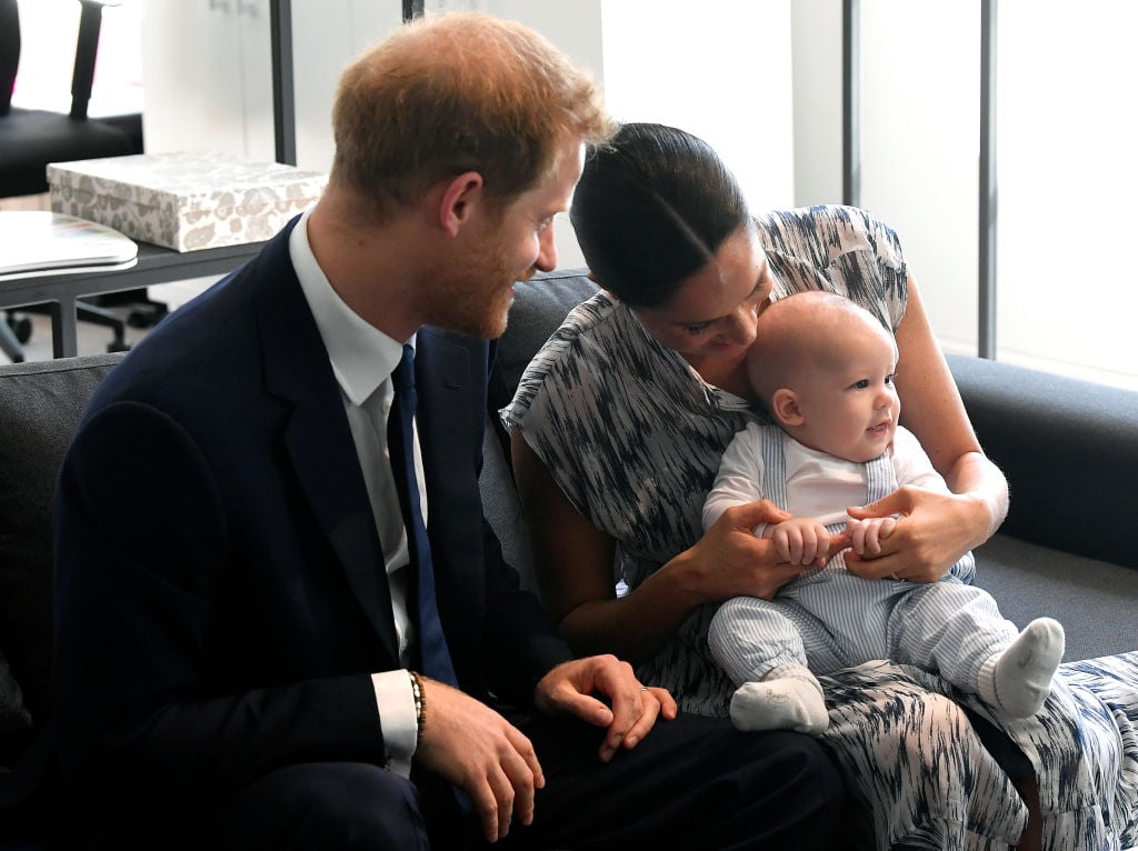 Prince Harry Reveals Baby Archie’s Adorable First Encounter With Snow