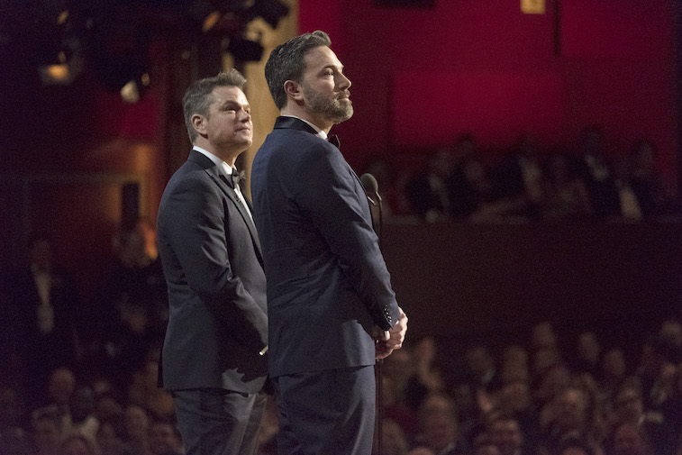 How Many Movies Have Ben Affleck and Matt Damon Appeared