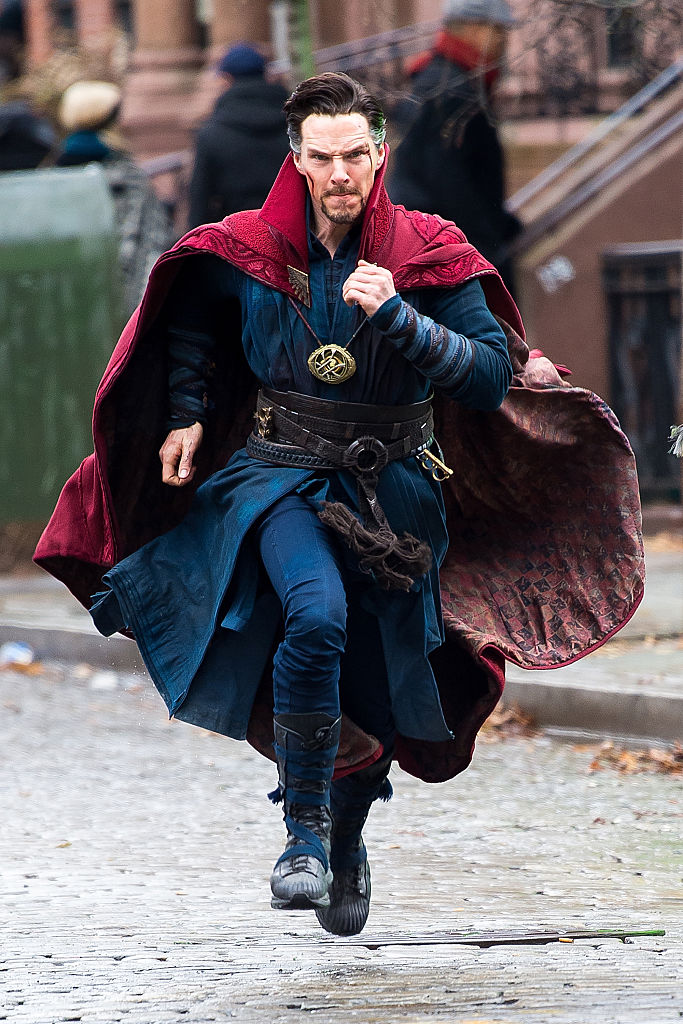 Benedict Cumberbatch as Doctor Strange