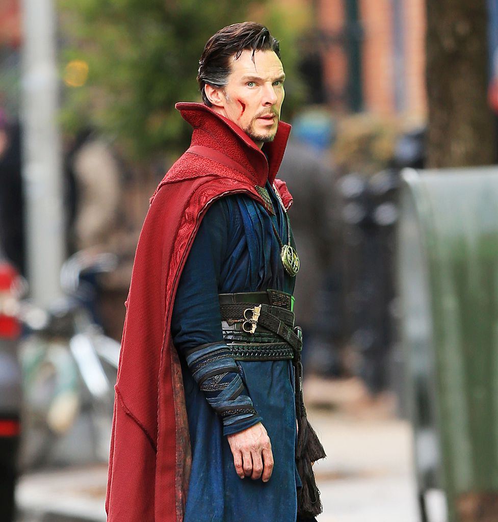 Benedict Cumberbatch as Doctor Strange MCU