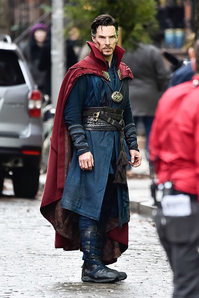 Benedict Cumberbatch as Doctor Strange