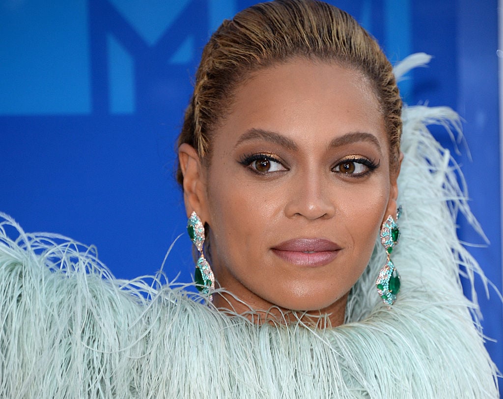 Beyoncé on the red carpet in 2016