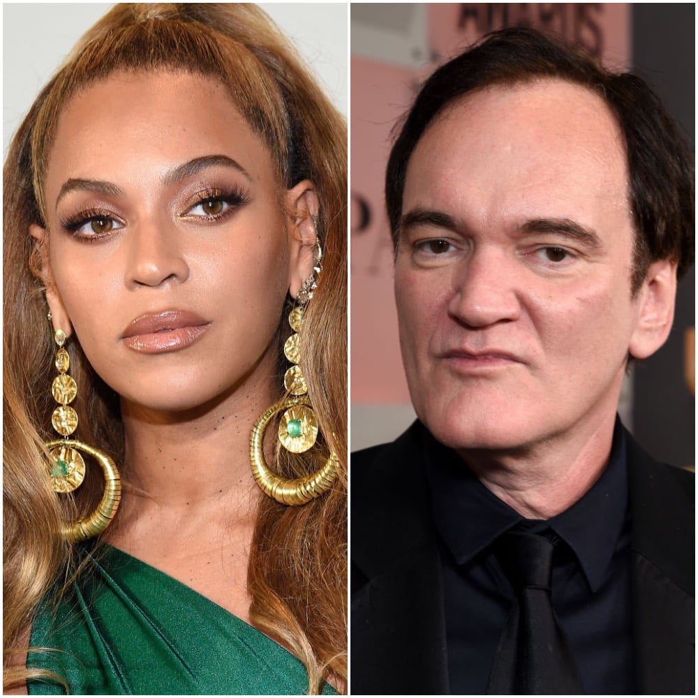 Beyoncé and Quentin Tarantino