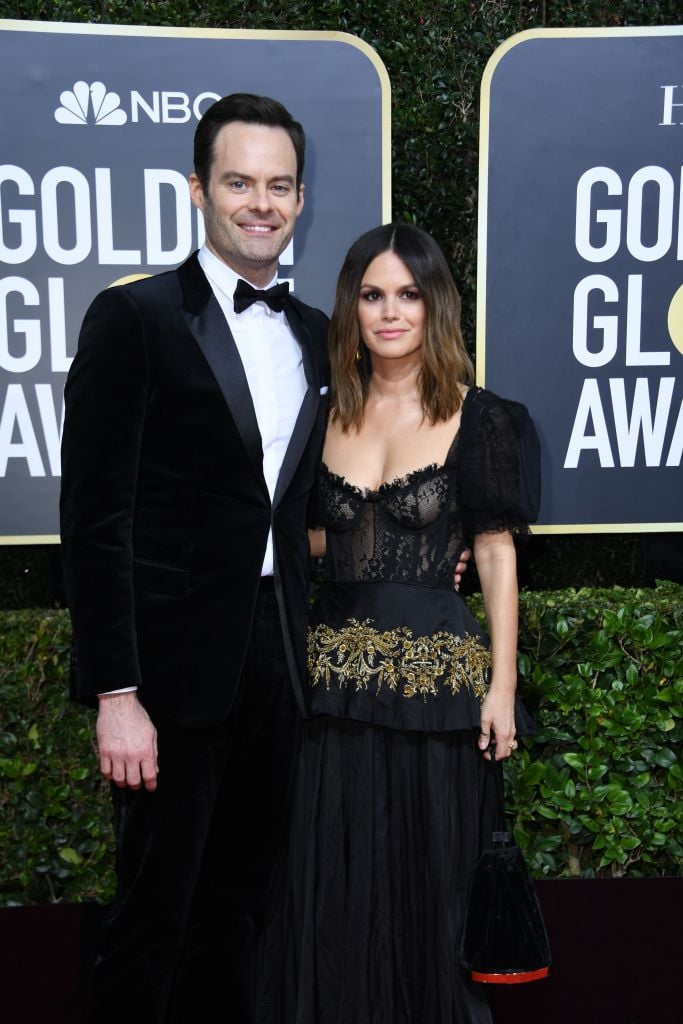 Bill Hader and Rachel Bilson