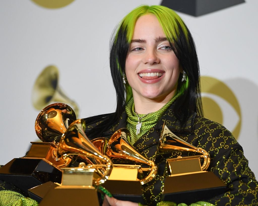 Grammy Award winner Billie Eilish