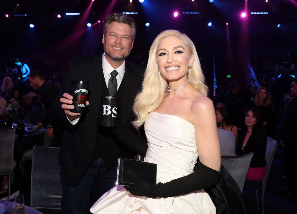 Blake Shelton and Gwen Stefani at the 2019 E! People's Choice Awards