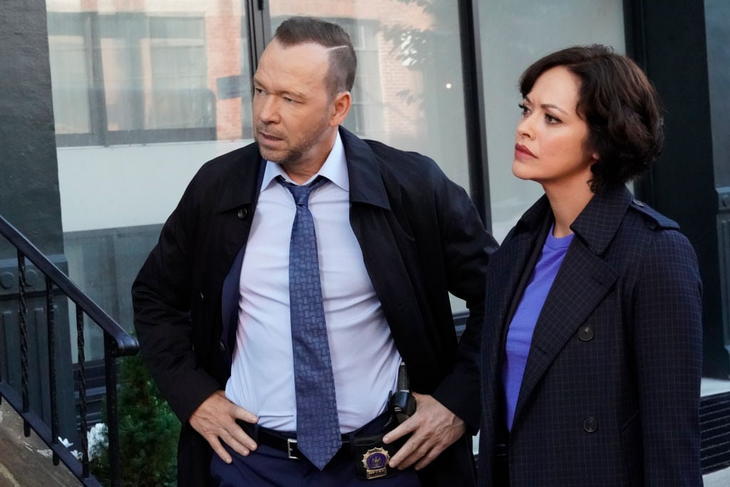 Donnie Wahlberg as Danny Reagan, Marisa Ramirez as Det. Maria Baez