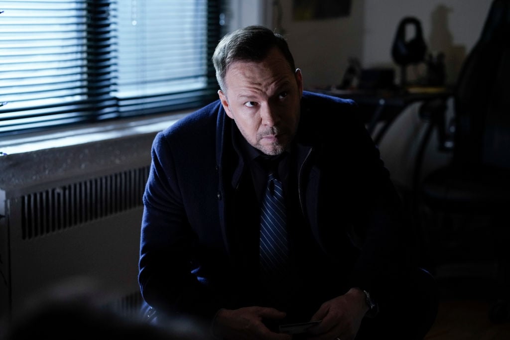 Donnie Wahlberg as Danny Reagan on 'Blue Bloods'