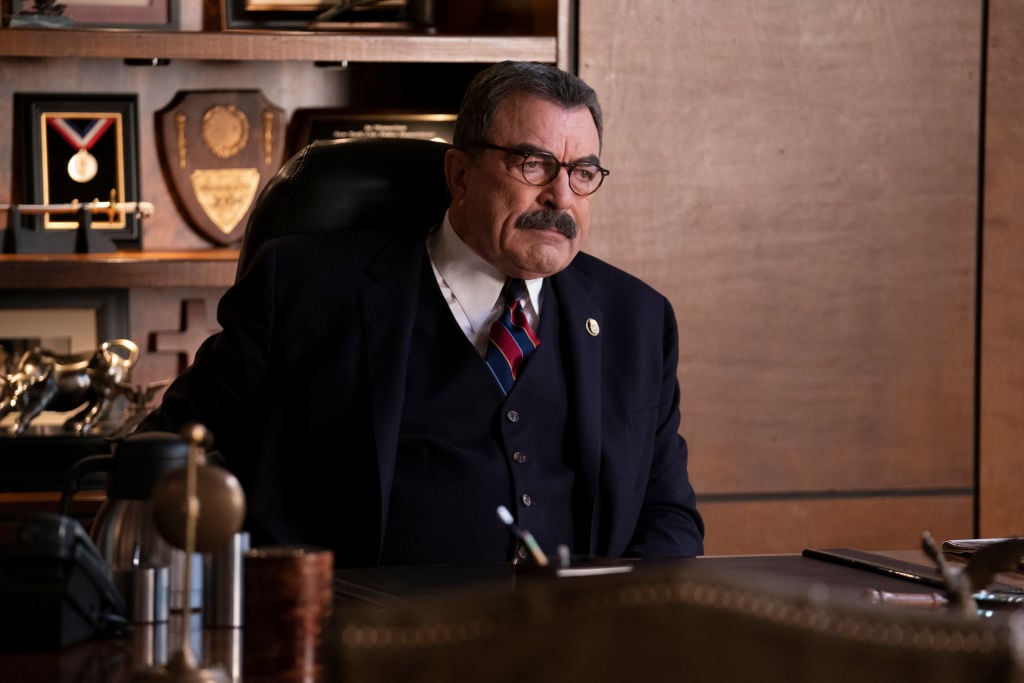 Tom Selleck as Frank Reagan on 'Blue Bloods'