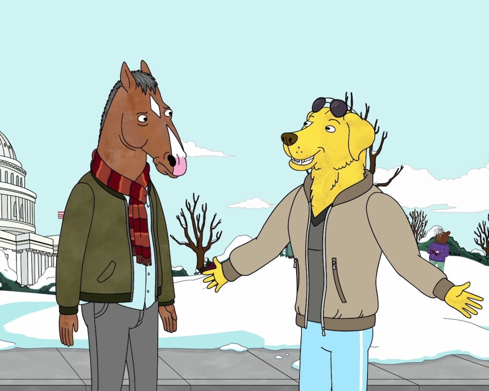 Bojack Horseman (Netflix) - Mr. Peanutbutter (52) and his