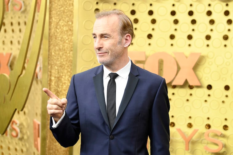Bob Odenkirk on the red carpet