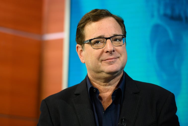 Bob Saget on the Today show